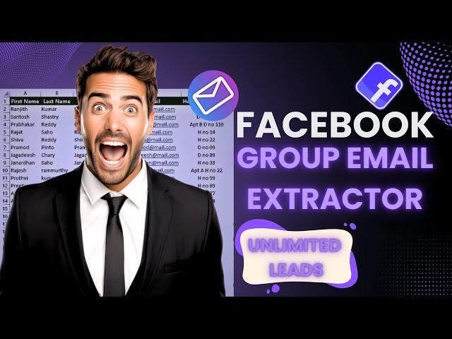 How To Use Facebook Group Email Extractor | Thousands Of Leads