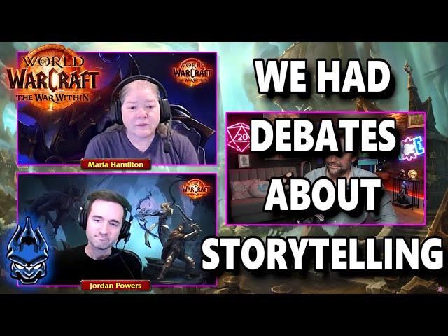 Interview With World of Warcraft Storytelling & Art Team - The War Within - Samiccus Reacts