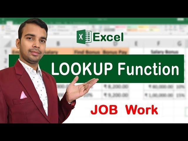 How to use lookup Formula in excel for Limited company