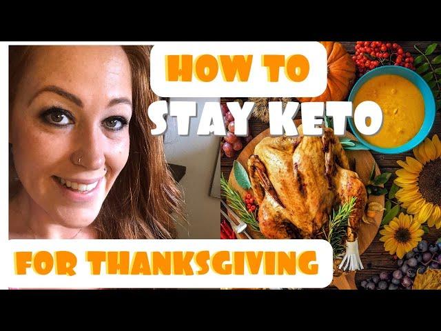 HOW TO STAY KETO FOR HOLIDAYS | motivation to stay keto