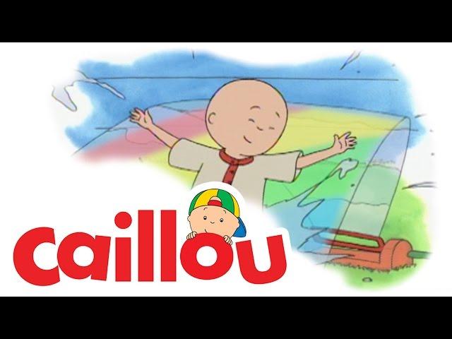 Caillou - Caillou Goes Round the Block  (S01E17) | Videos For Kids