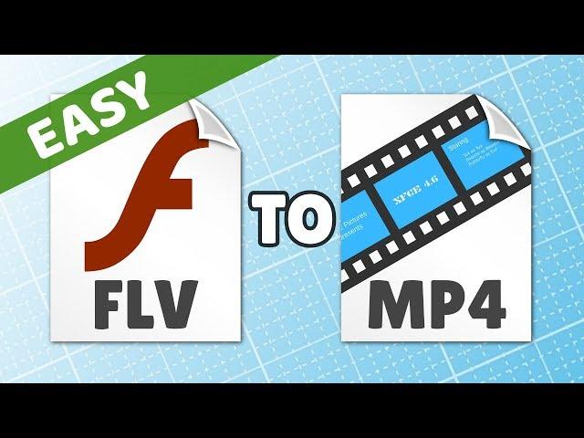 How to Convert FLV to MP4 Easy Tutoial (File format not supported)