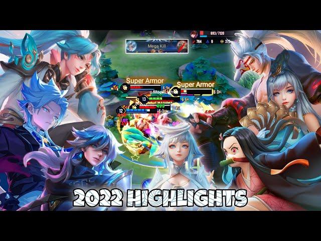 2022 Moonlight's Best Plays And Moments | Highlights, Montage |Arena of Valor Liên Quân mobile CoT