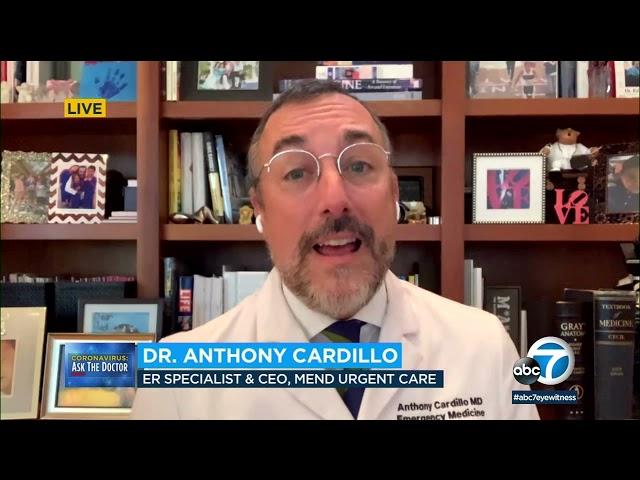 What are symptoms of omicron variant? | ABC7 Los Angeles