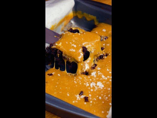 Tucker's Quiet Kitchen: Salted Caramel Brownies