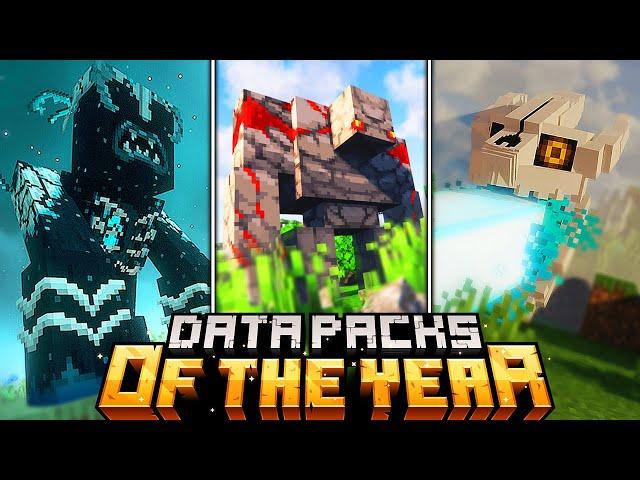 TOP 15 Minecraft Data Packs OF THE YEAR  2023 (1.20.+)