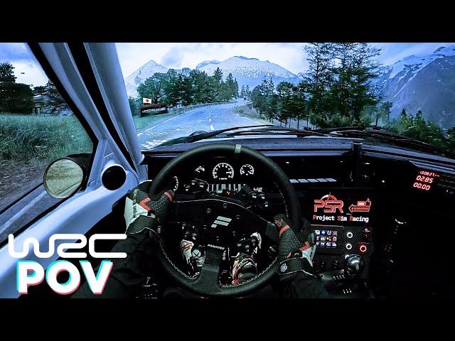 WRC 23: Audi Quattro Unleashed on the Mountains of Japan! | Fanatec CSL DD