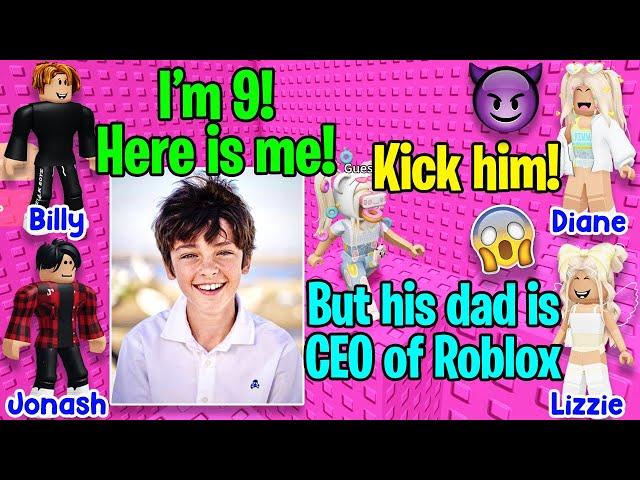 TEXT TO SPEECH I Kicked The Boy Out Of My Group Whose Father Is The CEO Of Roblox Roblox Story