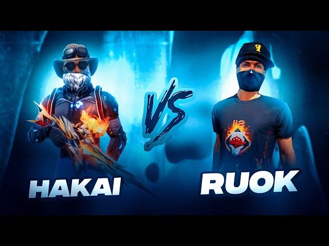 HAKAI TV444 vs RUOK FF  ||Revenge for the rabbit?|| 