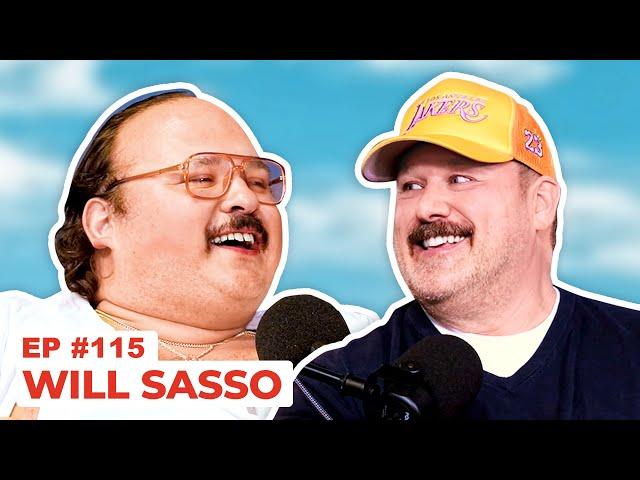 Stavvy's World #115 - Will Sasso | Full Episode