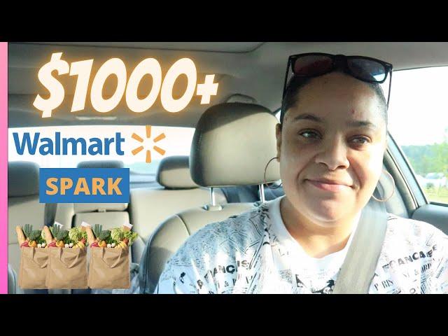 My First $1000+ Week Doing Walmart Deliveries! SPARK