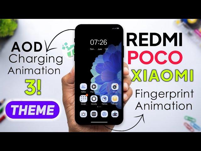 Miui 14 New Premium Themes for Redmi, Poco & Xiaomi Device | New Control Center, Lockscreen & More