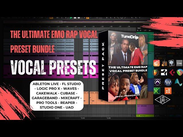 The Ultimate Emo Rap Vocal Preset Bundle