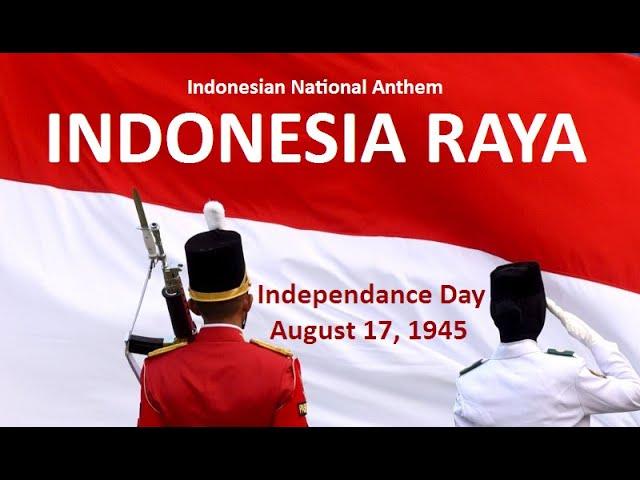 Indonesian National Anthem | Sub: ENGLISH | Virtual Orchestra | Indonesia Raya (Great Indonesia) |