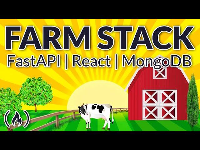 FARM Stack Course - FastAPI, React, MongoDB