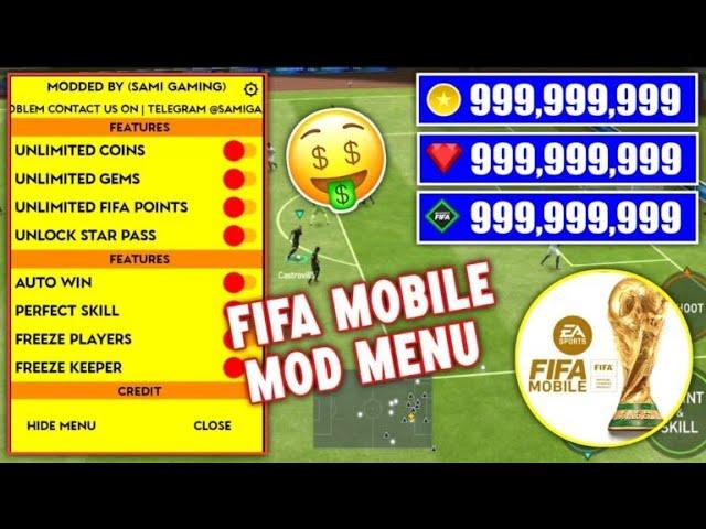 FIFA Mobile Mod Apk V18.0.04 - Unlimited Money, Unlimited Gems, Unlimited FIFA Points | Quit Gamer