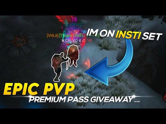 Epic PVP Ending! Season 9 Premium pass Giveaway for Frostborn