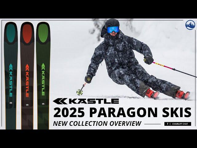 2025 Kastle Paragon Ski Collection Overview with SkiEssentials.com - Paragon 93, 101, and 107