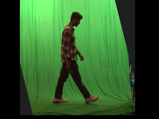 Blender Add Green Screen into 3D environment || VFX||