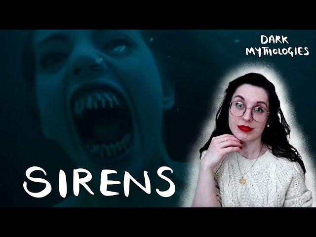 The Dark Origins of Sirens | Dark Mythologies