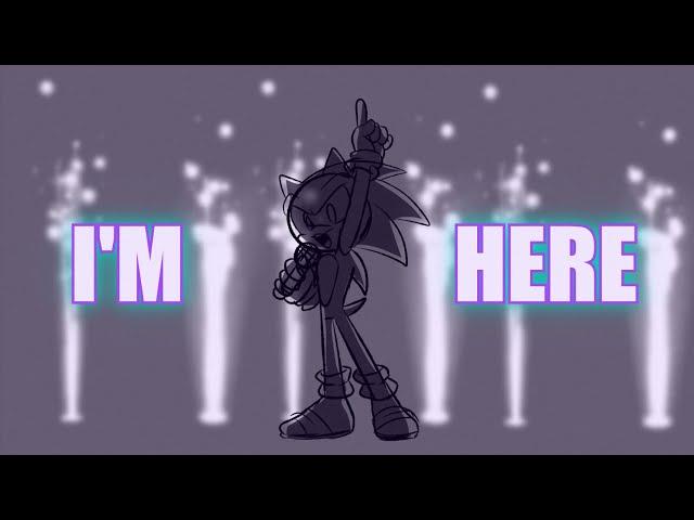 Sonic Frontiers "I'm Here" | Song Animatic (WIP?)