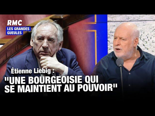 Nouveau gouvernement : l'exaspération d'Étienne Liebig face au casting