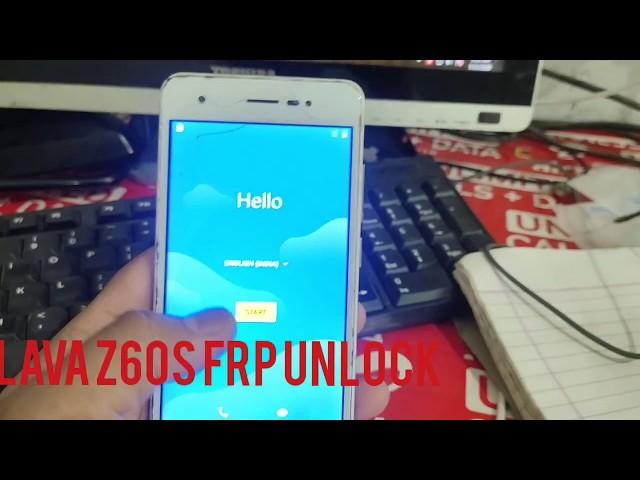 Lava Z60s FRP Unlock UMT TOOL