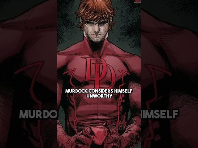 Why does Daredevil dress as a Devil When He's Catholic?