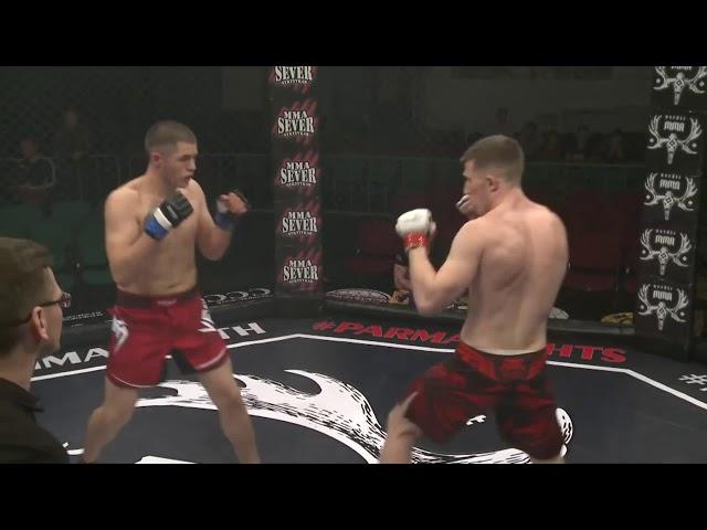 Parma Fights 8: Conquer Tomorrow (Dmitry Ponomarev vs Valeriy Puzyrev)