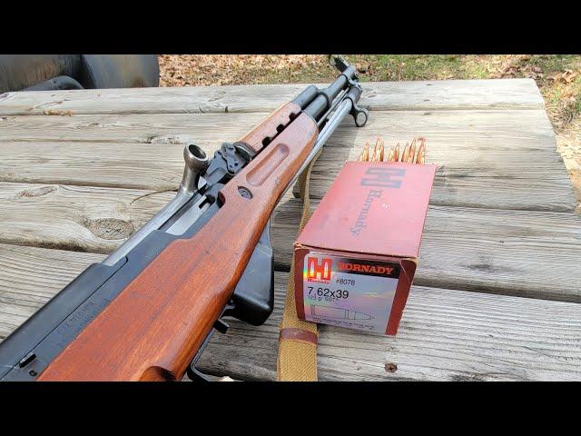 sks for deer hunting