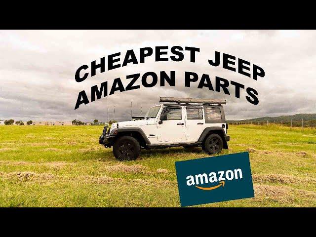 CHEAPEST JEEP AMAZON PARTS