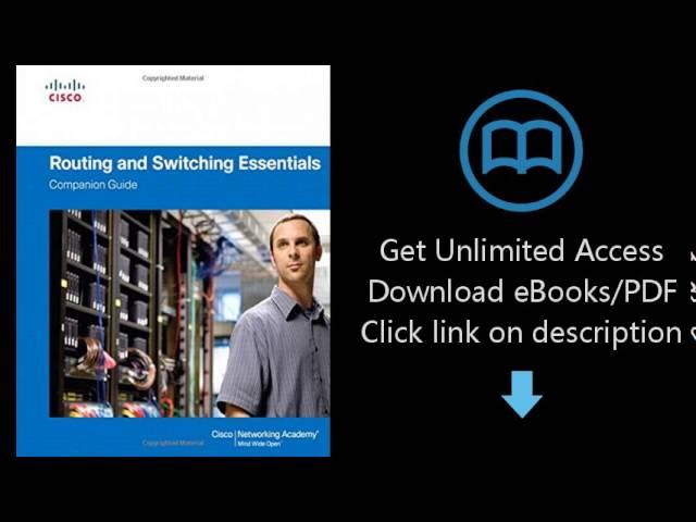 Routing and Switching Essentials  Companion Guide