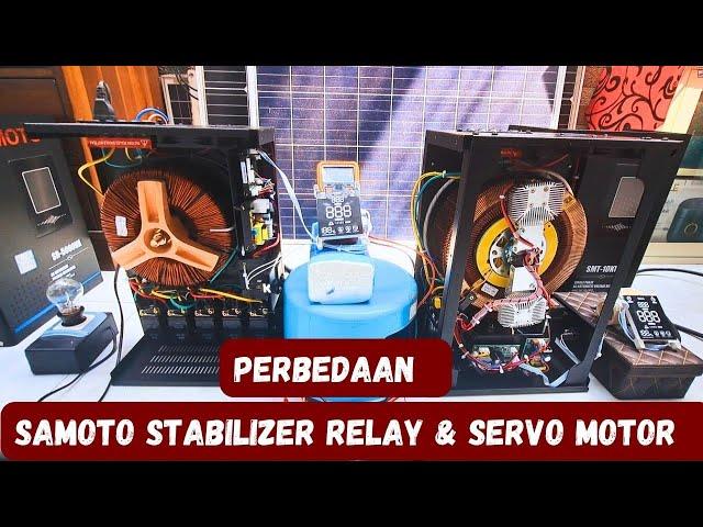 PERBEDAAN DAN CARA KERJA SAMOTO Stabilizer Relay & servo motor