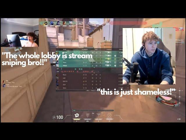 Shanks, prod and Guapo have the funniest stream sniping match against each other. (match VOD)