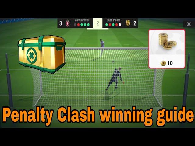 Top Eleven 2024 Ultimate Penalty clash win Streak guide