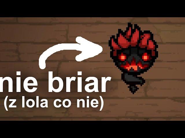 Briar, tylko że bez stup (szkoda) | Isaac: Repentance #140