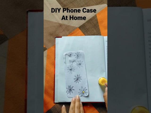 DIY Paper phone case at Home # Easy and Simple phone cover#Diy ideas