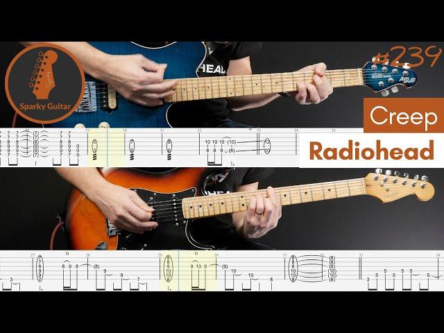 Creep - Radiohead (Guitar Cover #239 with Tabs)