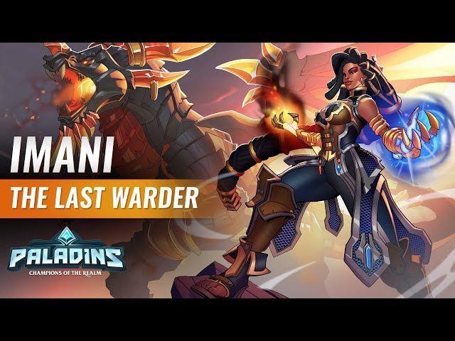 Paladins - Champion Teaser - Imani, The Last Warder