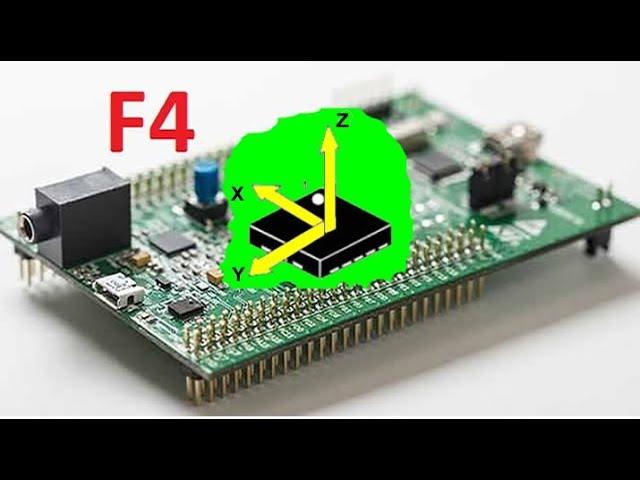 Stm32F4 Accelerometer Data Read ( SPI + USART DMA ) - VN29 | TR