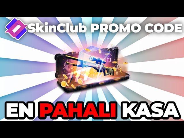 EN PAHALI KASAYI AÇTIM | SkinClub Promo Code 2024