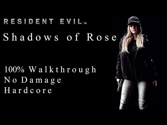 Resident Evil 8 - Village - Shadows of Rose - 100% Walkthrough - Hardcore - No Damage - Full Game