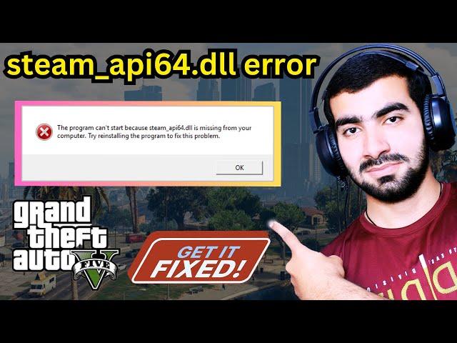 [FIXED] Steam_api64.dll not found Error in GTA 5 | Windows Defender Setting for GTA 5 | KHAAS GAMER