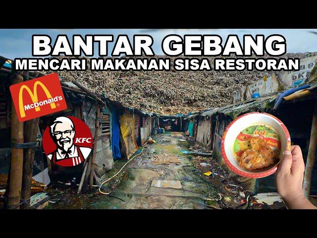 FENOMENA MAKAN DARI SISA RESTORAN | Part 1 Bantar Gebang