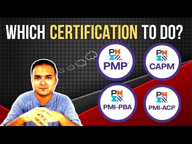 Best PM Certifications by PMI | PMP, CAPM, PMI-PBA, PMI-ACP