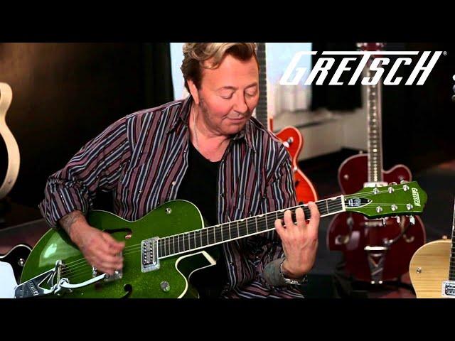 Gretsch 6120SH Brian Setzer Green Sparkle Hot Rod | Featured Demo | Gretsch Guitars