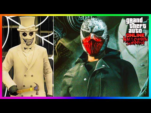 UNLOCK Halloween Weapon, NEW Outfits, GHOST, Christine Car, UFO, GTA 5 DLC 2024 (GTA Online Update)