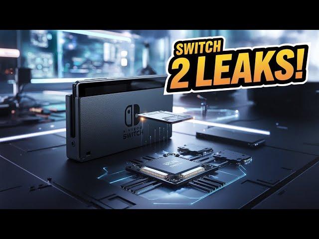 NEW Nintendo Switch 2 Leaks EXPOSED What's Coming?