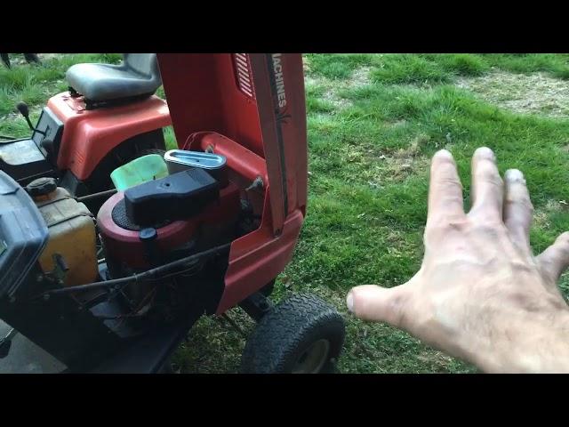 What to look for when buying a used riding mower!