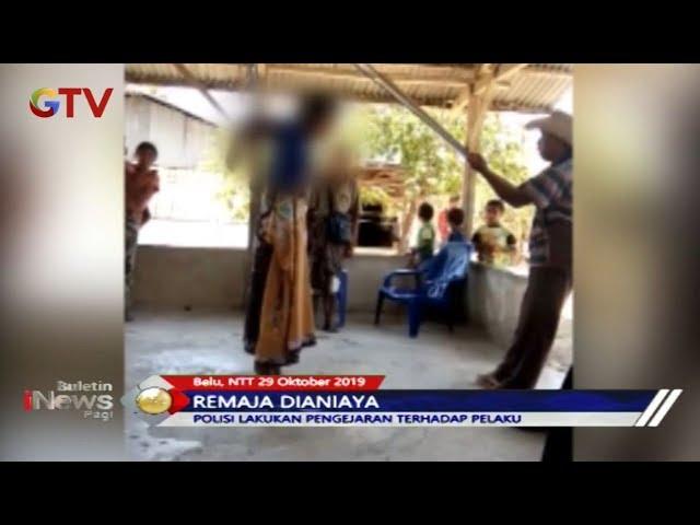 IRONIS! Diduga Mencuri Cincin, Seorang Remaja Putri Dianiaya Kepala Desa di Belu, NTT - BIP 30/10